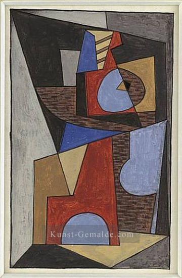 Komposition kubiste 1910 kubismus Pablo Picasso Ölgemälde